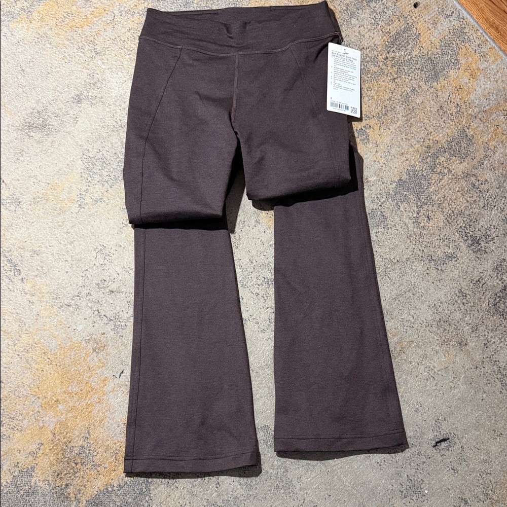 lululemon athletica Brown Flare Pants